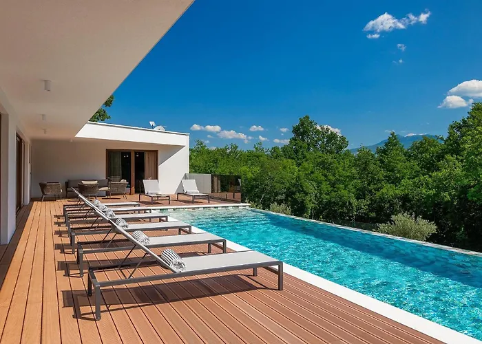 Vakantiehuis Nicol Tireli Kršan