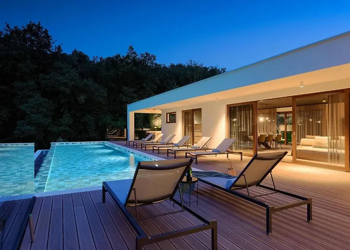 Vakantiehuis Nicol Tireli Kršan